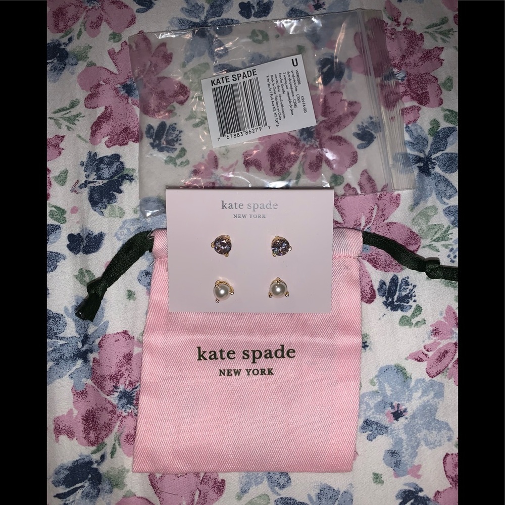 Kate Spade Earrings (NEW)